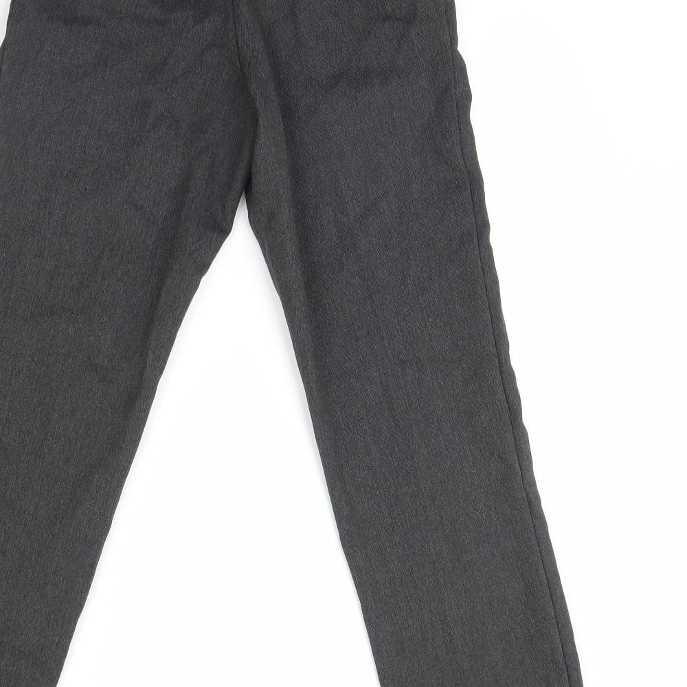 George Boys Grey Dress Pants Trousers Size 9 Years - school