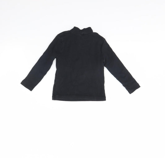 George Girls Black Pullover Jumper Size 2 Years