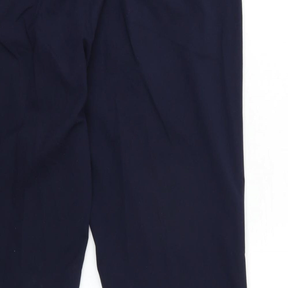 Mexx Womens Blue Trousers Size 18 L29 in