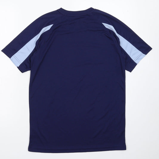 All We Do is Mens Blue Jersey T-Shirt Size S