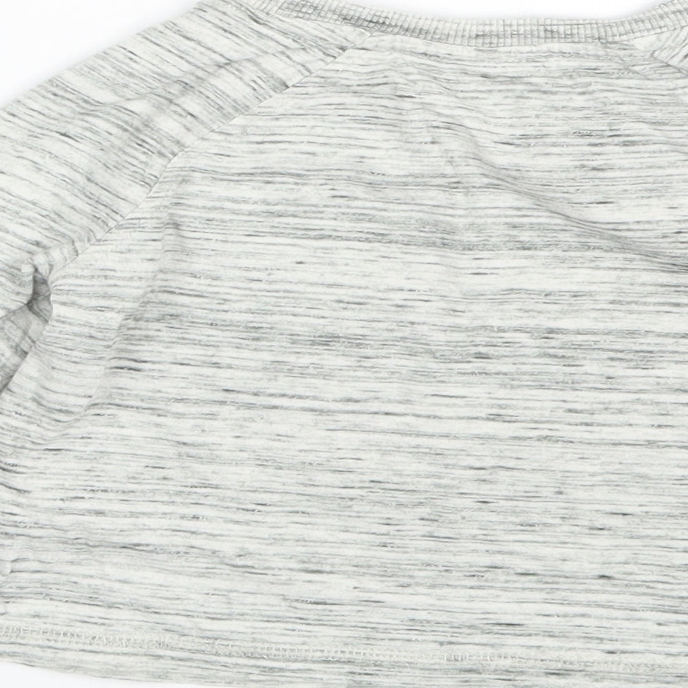 George Grey Basic T-Shirt Size 12-18 Months