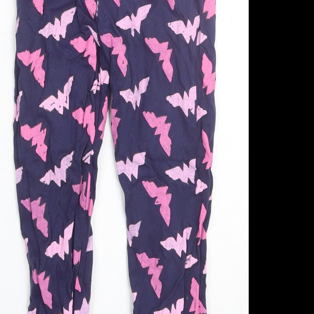Wonder Woman Girls Blue Cami Pyjama Pants Size 5-6 Years - Wonder Woman