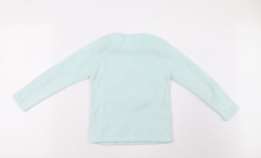 Primark Girls Green Pyjama Top Size 7-8 Years