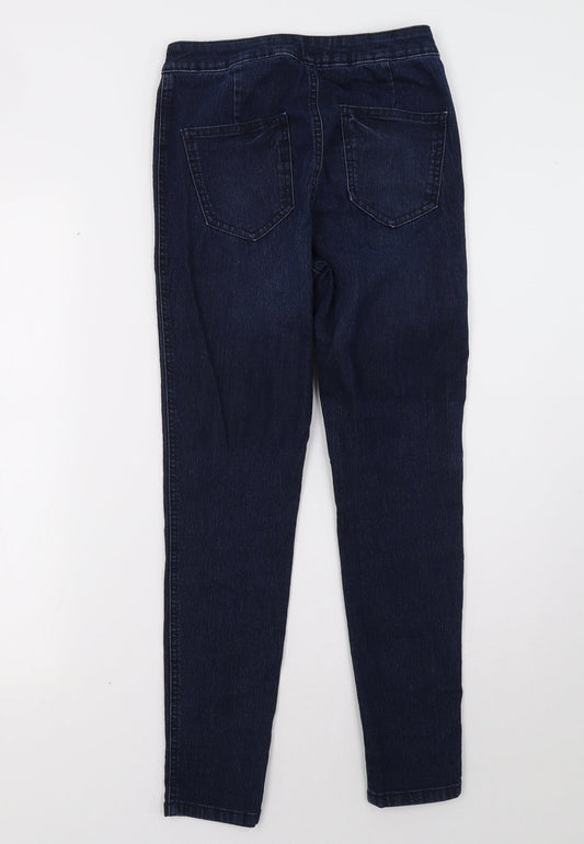 Clockhouse Womens Blue Skinny Jeans Size 26 L28 in