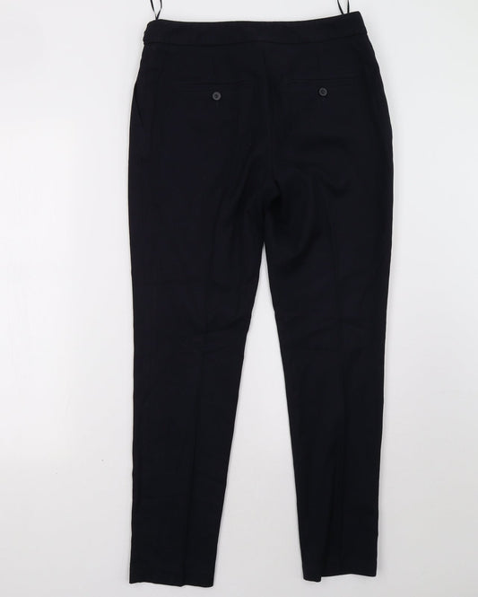 NEXT Womens Blue Trousers Size 8 L31 in