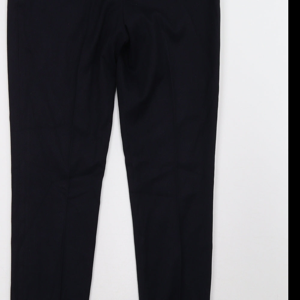 NEXT Womens Blue Trousers Size 8 L31 in