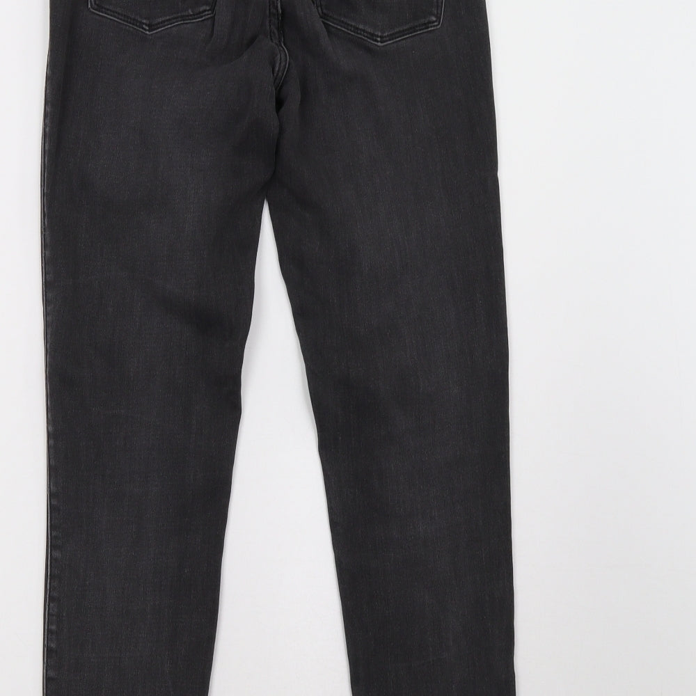 NEXT Womens Grey Jegging Trousers Size 8 L32 in