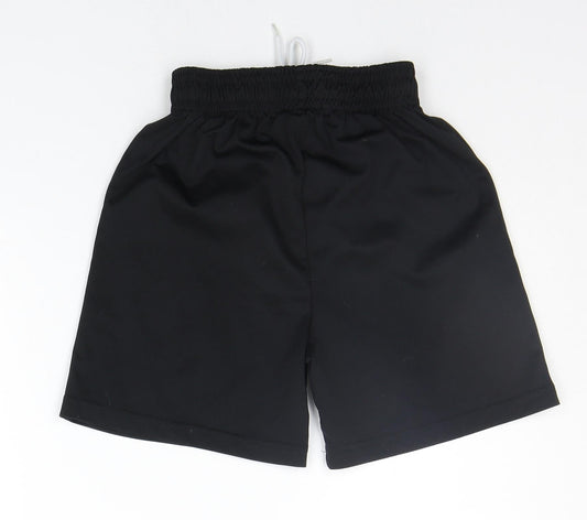 PROSTAR Boys Black Sweat Shorts Size L - 6