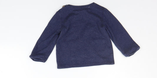 TU Baby Blue Pullover Jumper Size 6-9 Months