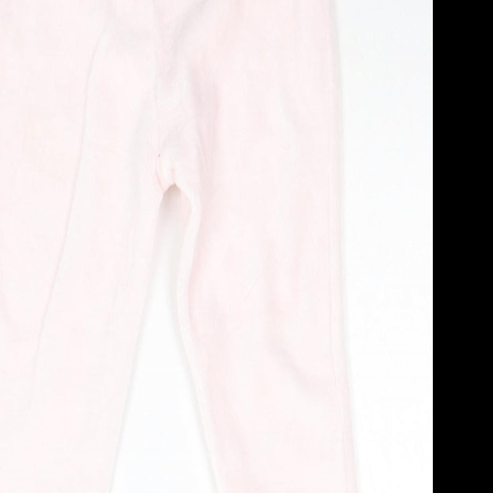 Matalan Baby Pink Jogger Trousers Size 12-18 Months
