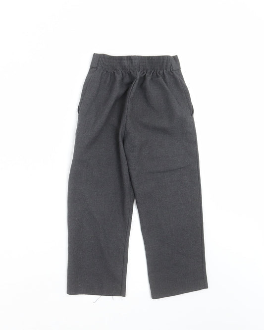 whittakers Boys Grey Dress Pants Trousers Size 5 Years - school