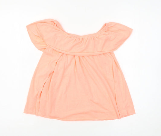 Matalan Girls Pink Basic Casual Size 12 Years