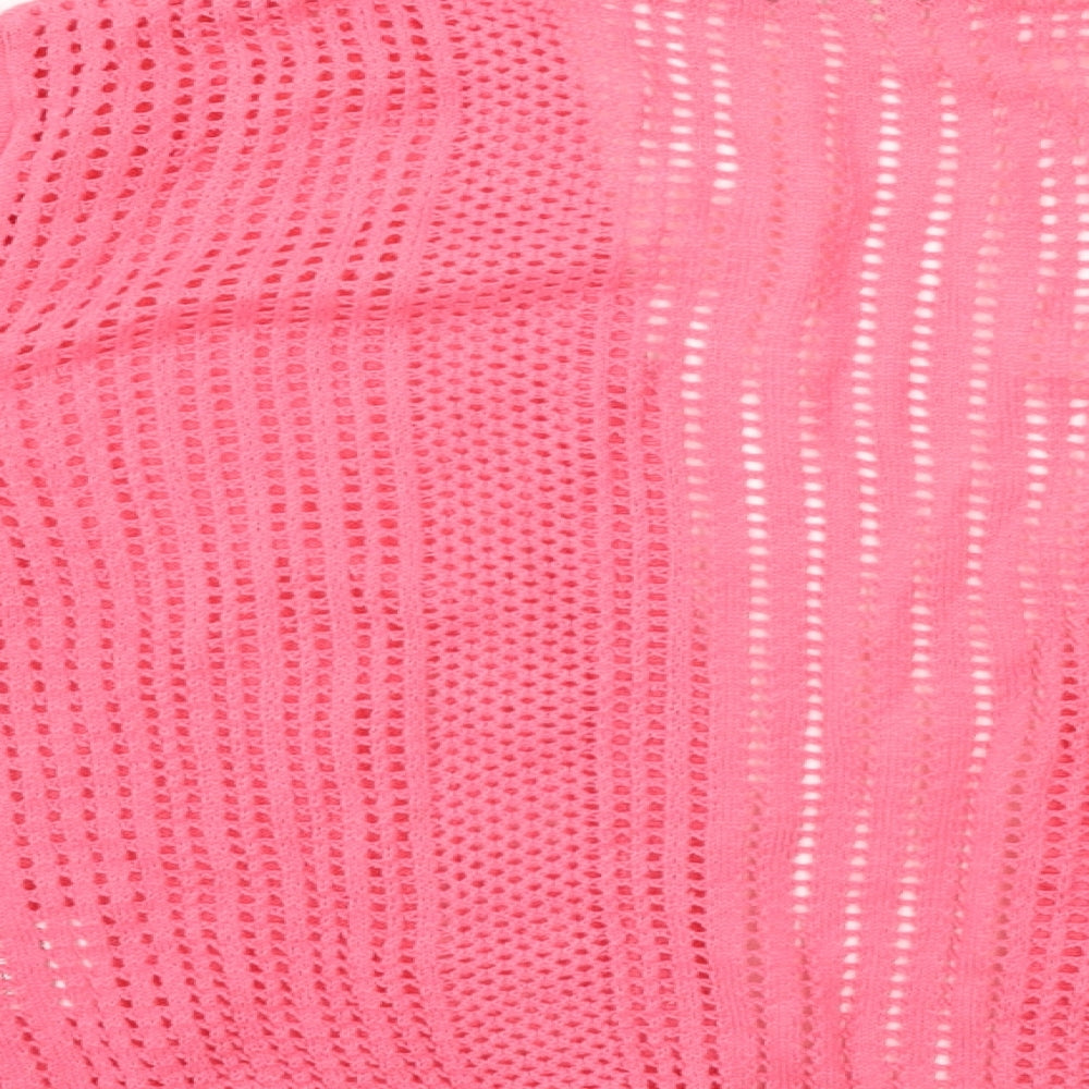 Peacocks Womens Pink Cardigan Jumper Size 12
