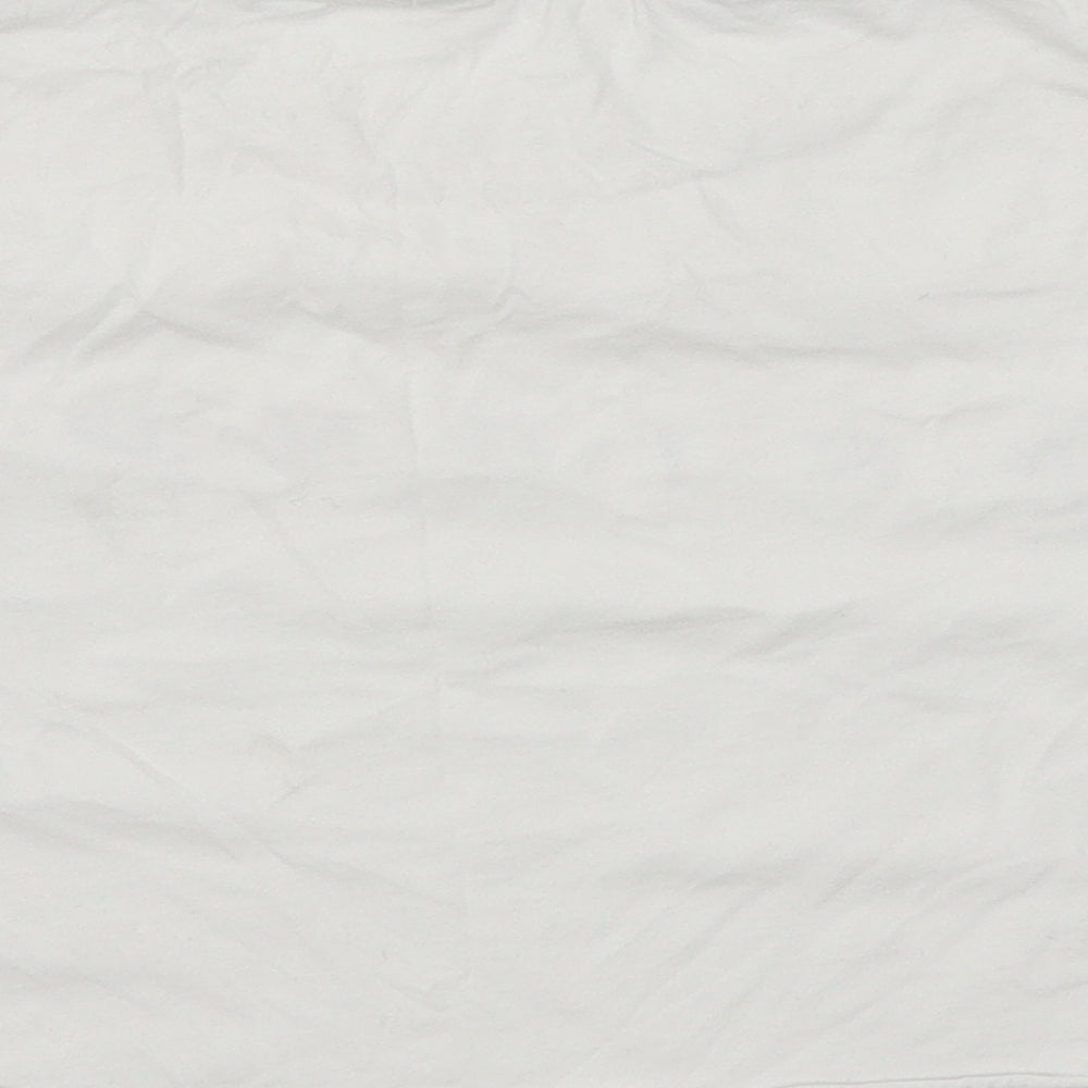 New Look Girls White Basic T-Shirt Size 10-11 Years - F.R.I.E.N.D.S