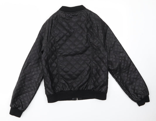 George Womens Black Jacket Size 10