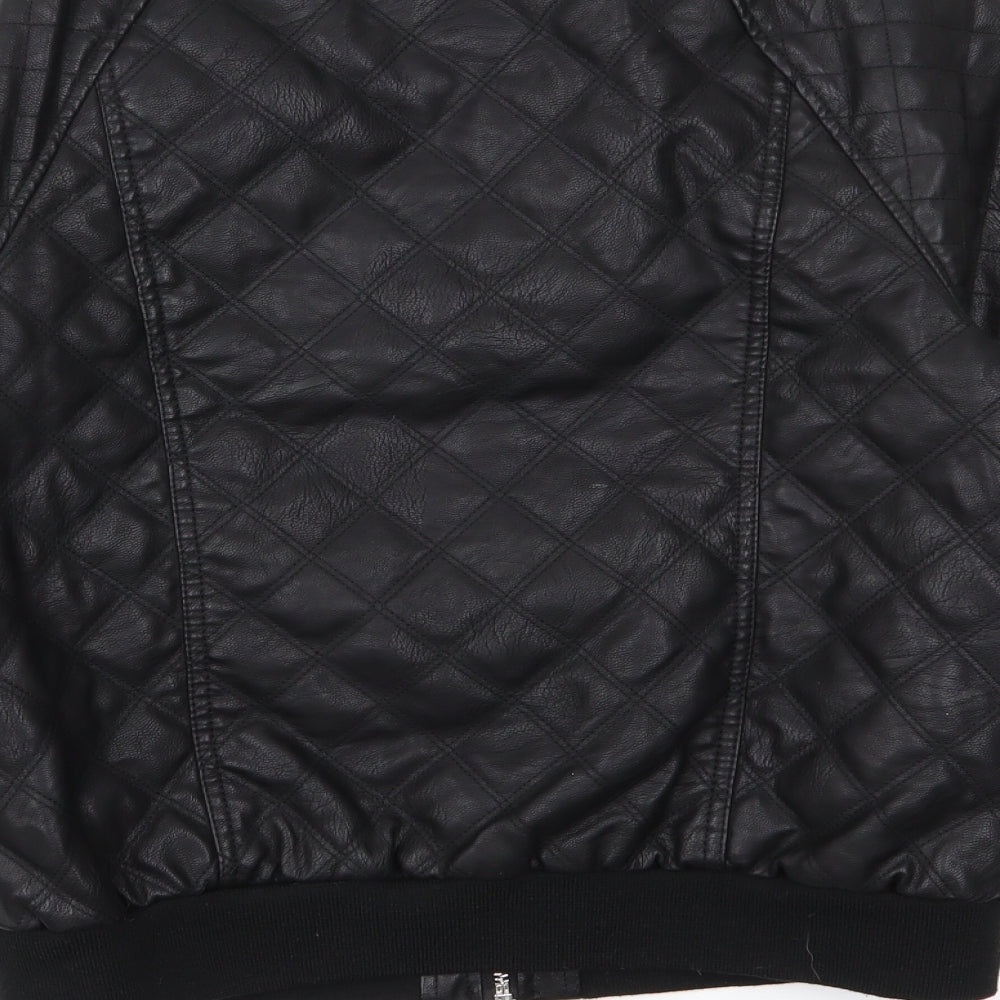 George Womens Black Jacket Size 10