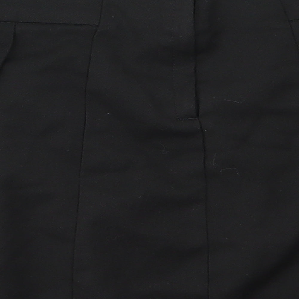 George Girls Black Pleated Skirt Size 10-11 Years