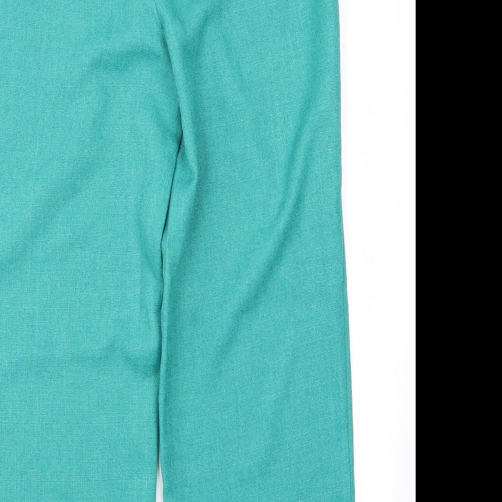 Julipa Womens Blue Dress Pants Trousers Size 12 L26.5 in