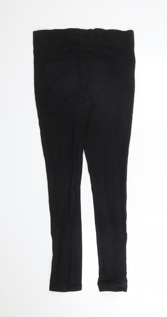 Primark Womens Black Jegging Jeans Size 10 L27 in