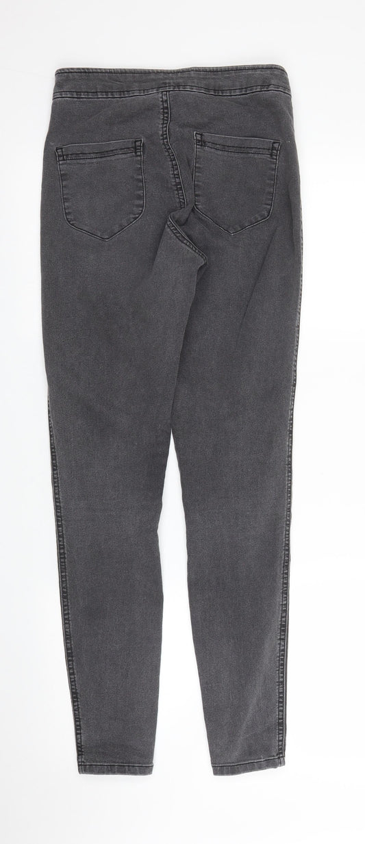 ASOS Womens Grey Denim Skinny Jeans Size 26 in L32 in