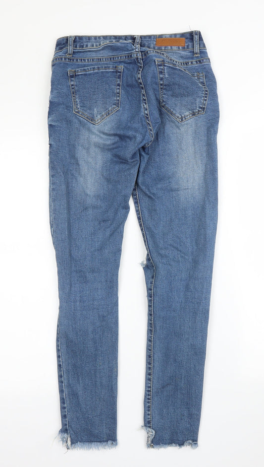 CI SONO Womens Blue Denim Skinny Jeans Size 27 in L28 in