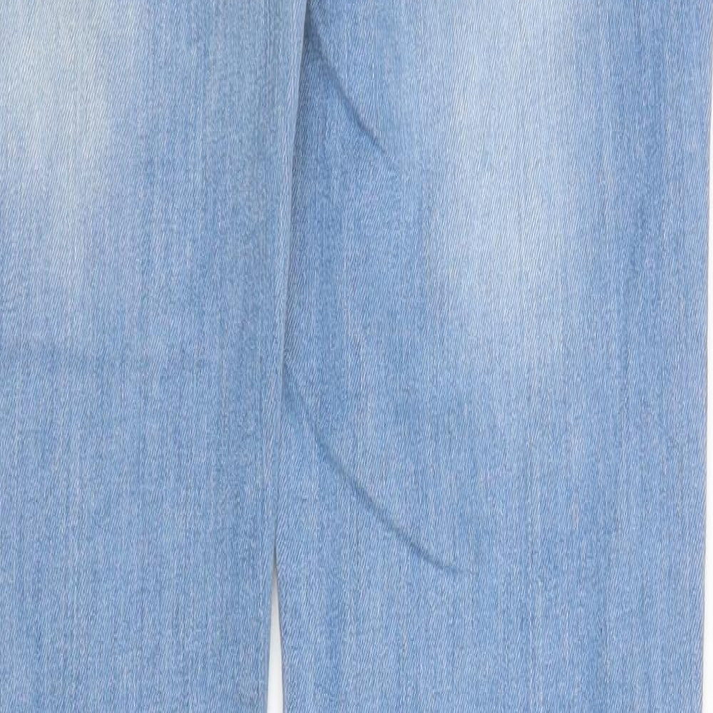 St Womens Blue Denim Straight Jeans Size 28 in L31 in
