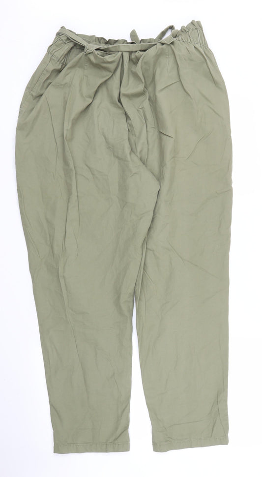 Preworn Womens Green Bloomer Trousers Size M L25 in