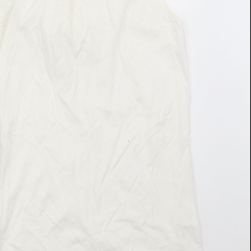 Gap Womens White Basic Tank Size XS