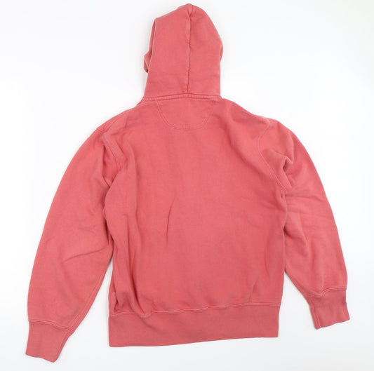 Uniqlo Womens Pink Full Zip Hoodie Size S