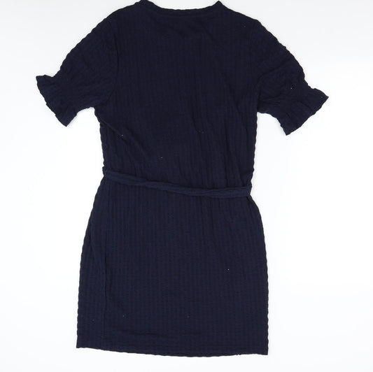 Object Womens Blue Shift Size L