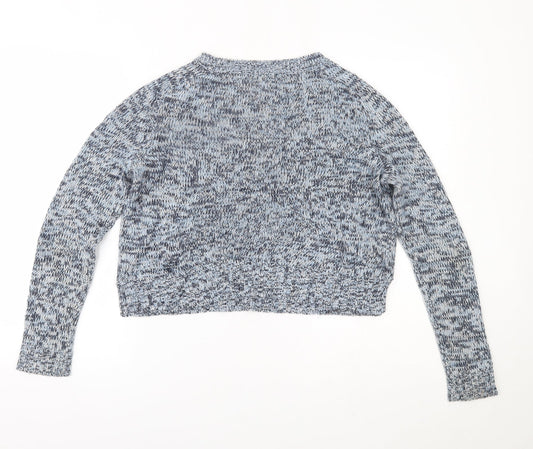 H&M Womens Blue Pullover Jumper Size S