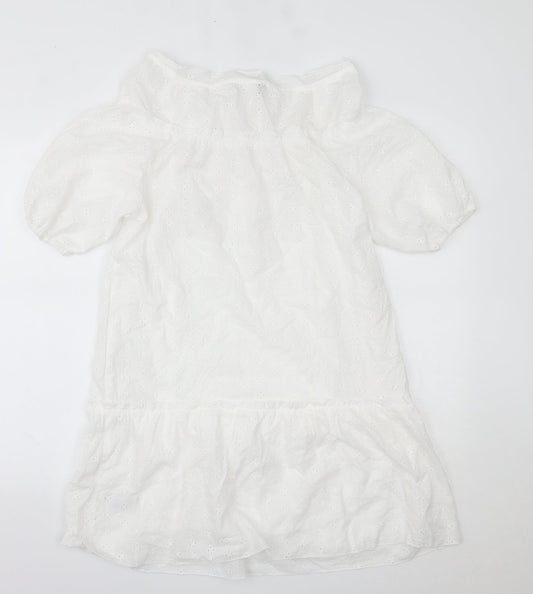 H&M Womens White A-Line Size XS