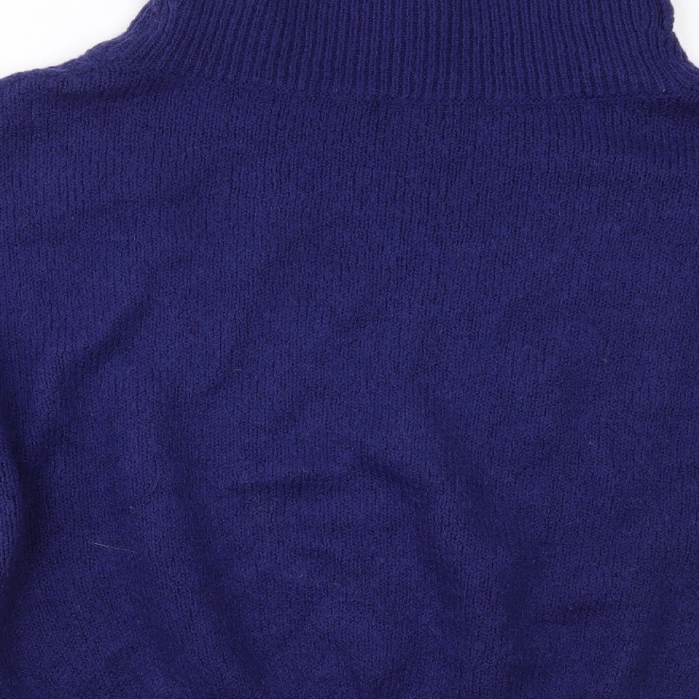 Papaya Womens Blue Pullover Jumper Size 14