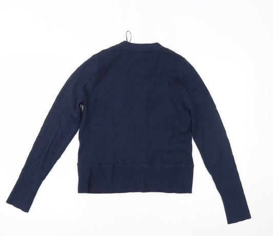 Marks and Spencer Womens Blue Pullover Jumper Size 12