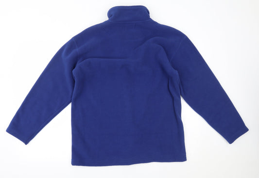 Alibi Womens Blue Pullover Jumper Size S
