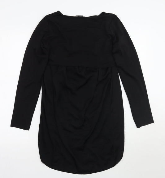 Zara Womens Black Basic Blouse Size 8