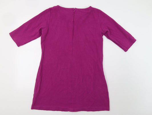 Tchibo Womens Purple A-Line Size L