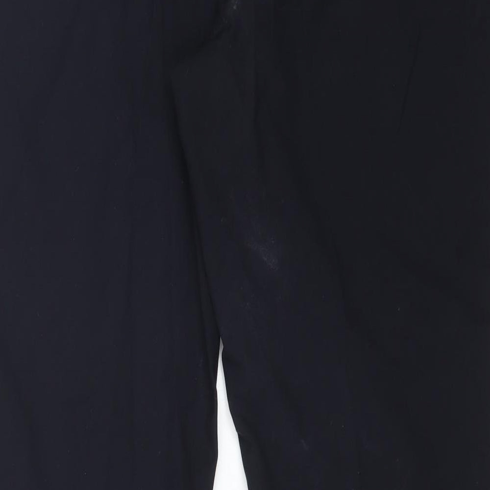 Gerry Weber Womens Blue Trousers Size 18 L28 in