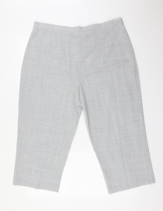 Preworn Womens Grey Trousers Size 20 L22 in