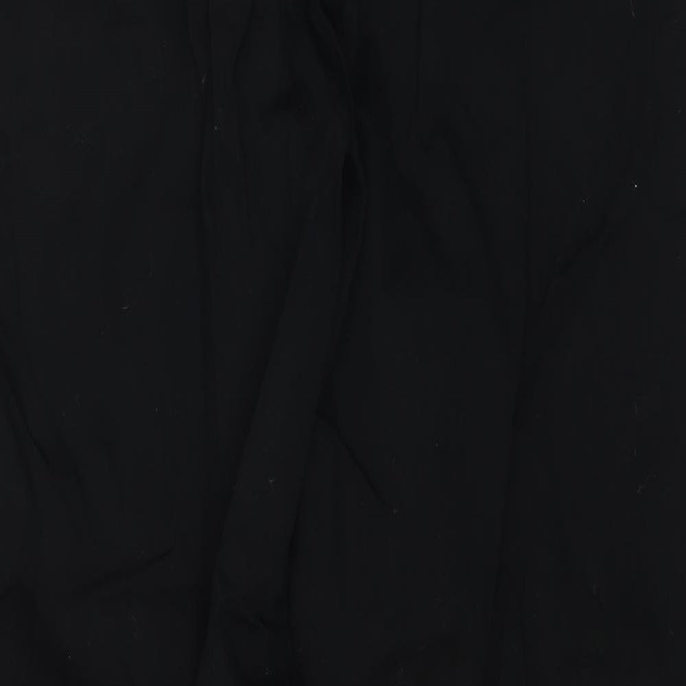 Kustom Kit Womens Black Trousers Size L L30 in
