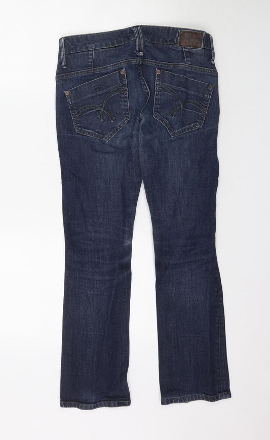 Big Star Girl Womens Blue Denim Skinny Jeans Size 27 in L30 in