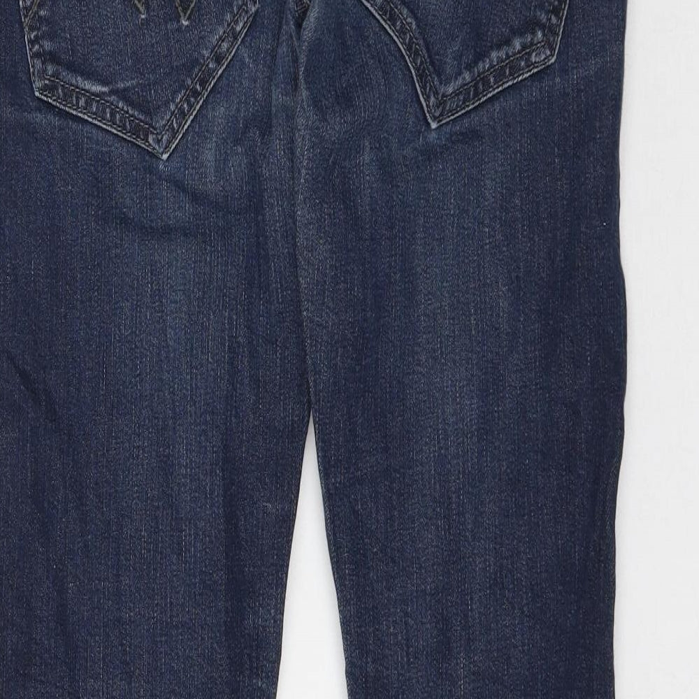 Big Star Girl Womens Blue Denim Skinny Jeans Size 27 in L30 in