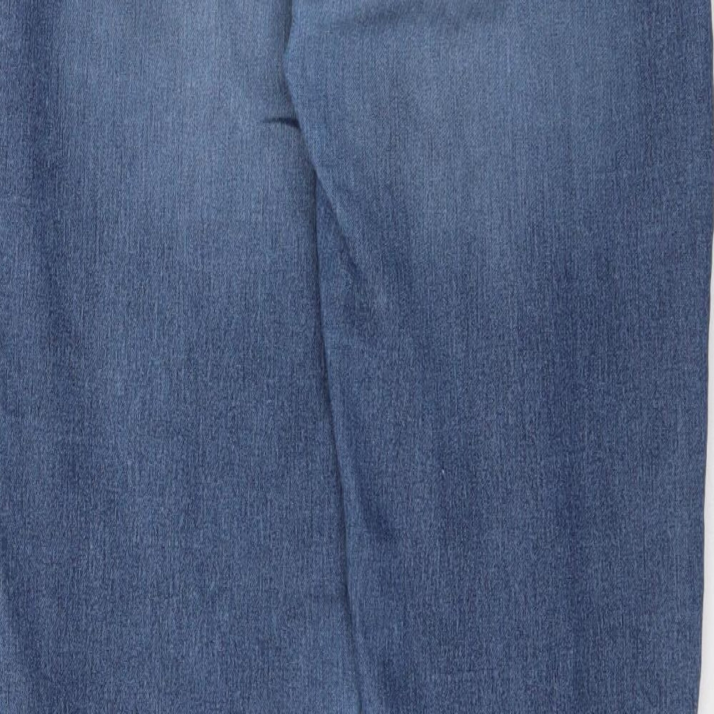 &Denim Womens Blue Denim Skinny Jeans Size 31 L32 in