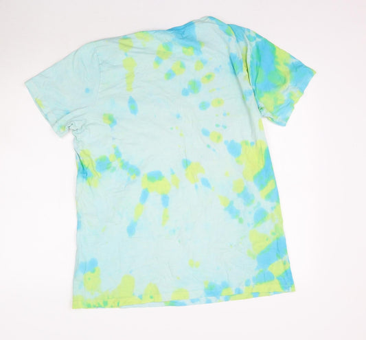 MVP Womens Multicoloured Basic T-Shirt Size L