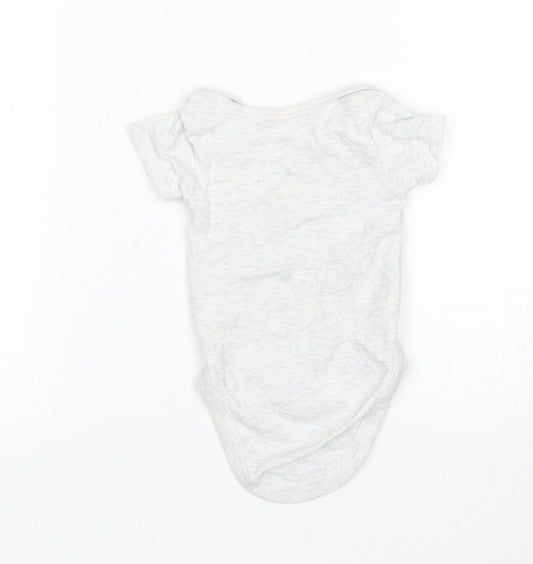 George Girls Grey Leotard One-Piece Size 0-3 Months