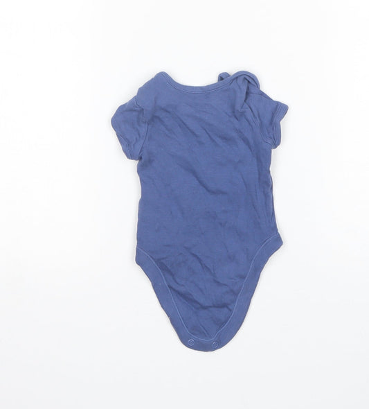 George Girls Blue Leotard One-Piece Size 0-3 Months - Minnie Mouse