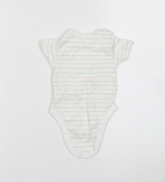 George Boys Multicoloured Striped Leotard One-Piece Size 3-6 Months