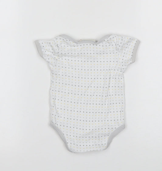 Kyle & Deena Boys White Polka Dot Leotard One-Piece Size 3-6 Months