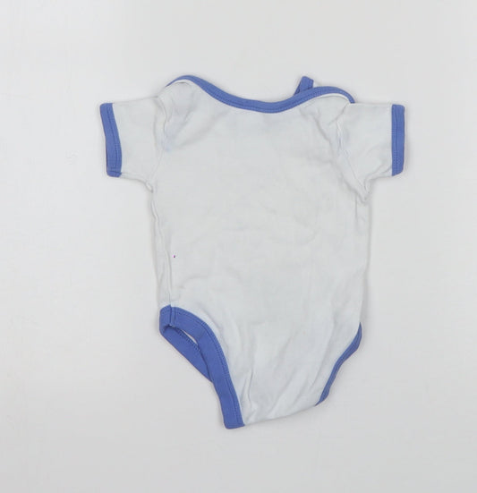 B&M Boys White Leotard One-Piece Size 0-3 Months