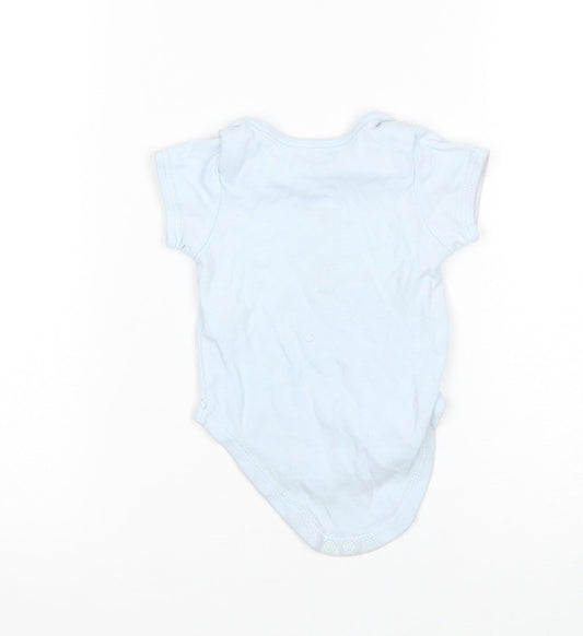 Earlydays Boys Blue Leotard One-Piece Size 3-6 Months